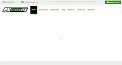 Desktop Screenshot of exspeedite.com